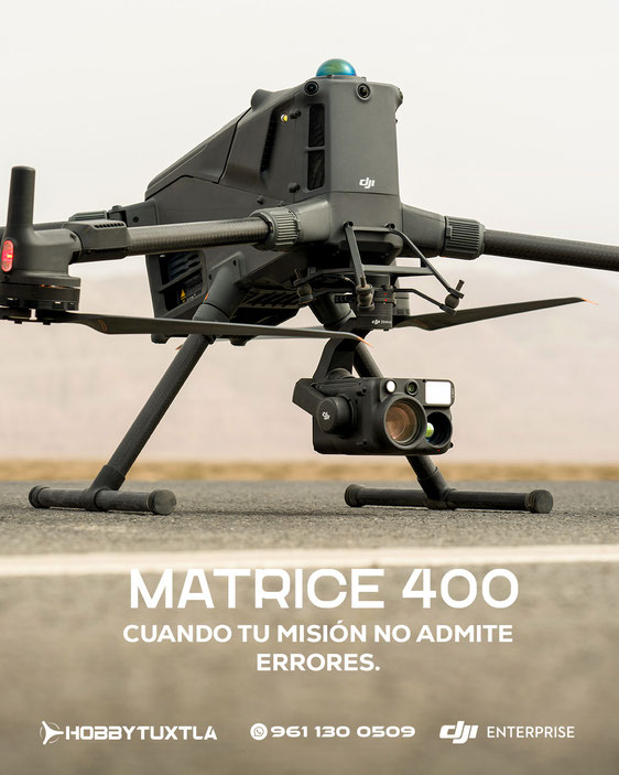 DJI Matrice 400