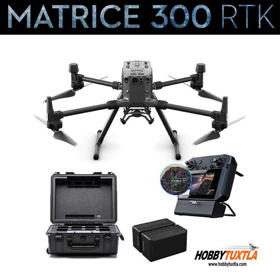 Matrice 300 RTK enviamos a latinoamérica, entregamos en Miami y México