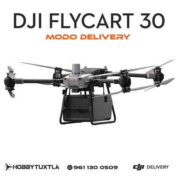 DJI FlyCart Modo Delivery