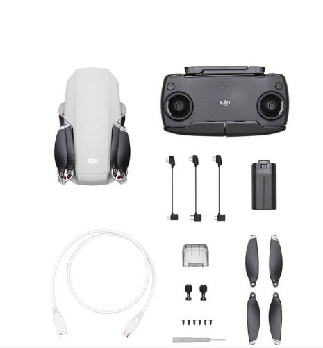 DJI Mavic Air fly more combo in the box