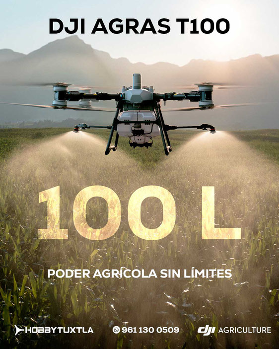 DJI Agras T100