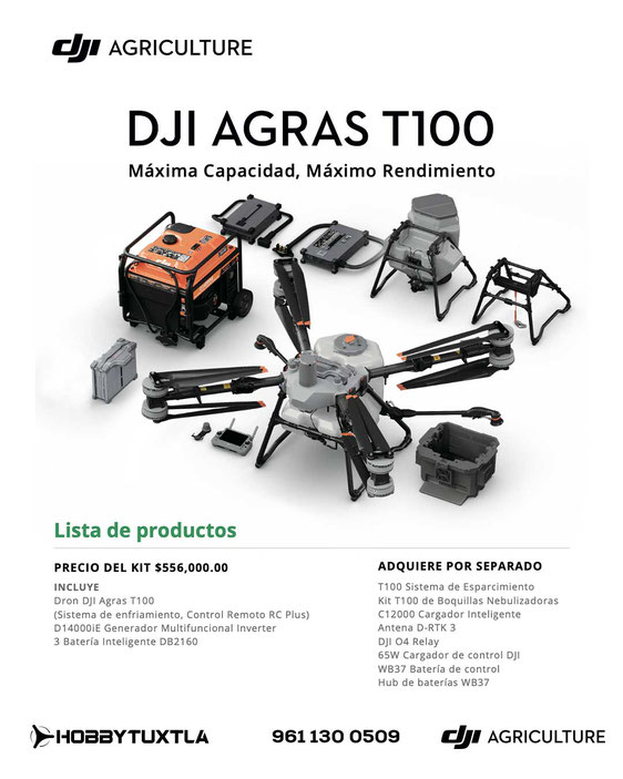 DJI Agras T100