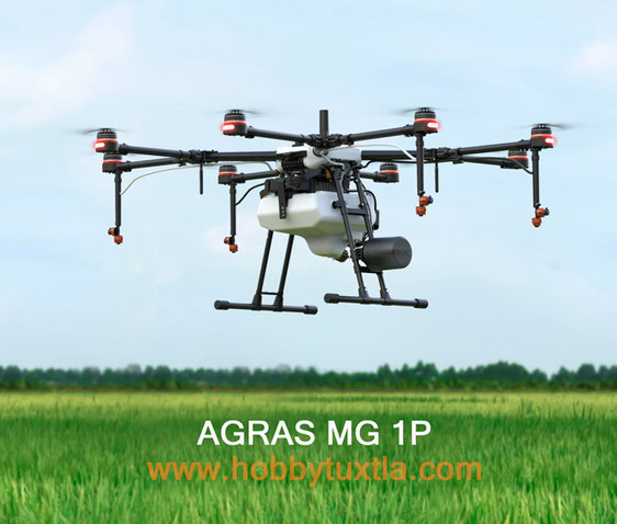 Agras | Drones para fumigar fortalecen en México la productividad de los campos