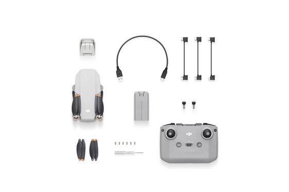 DJI Mavic Air fly more combo in the box