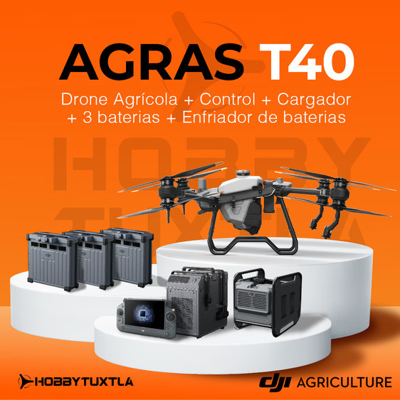 DJI Agras T40