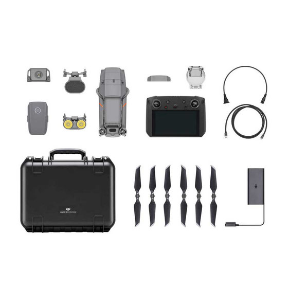 Mavic 2 Enterprise Advanced que incluye en la caja