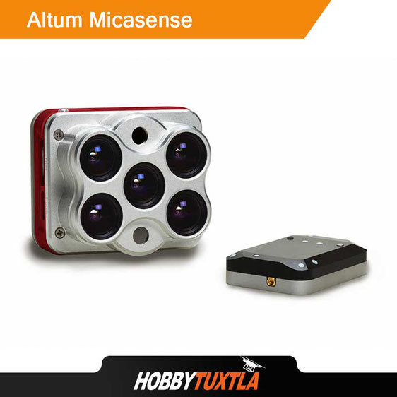Altum es la nueva cámara multiespectral y cámara térmica en un solo sensor para drones profesionales.. 