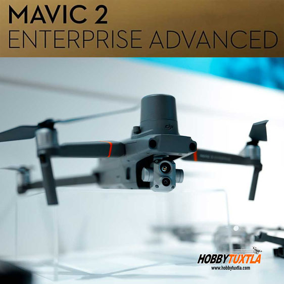 Mavic 2 Enterprise con módulo RTK
