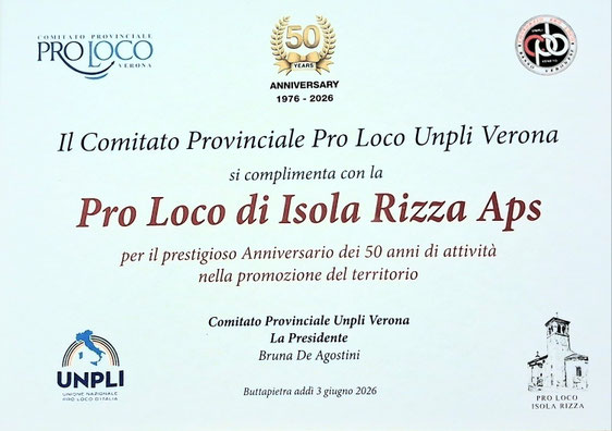 Pro loco Isola Rizza aps
