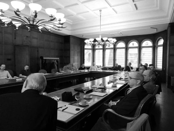 Gründungstreffen des business innovation club in der Notenbank Weimar, Foto N. Hildesheim