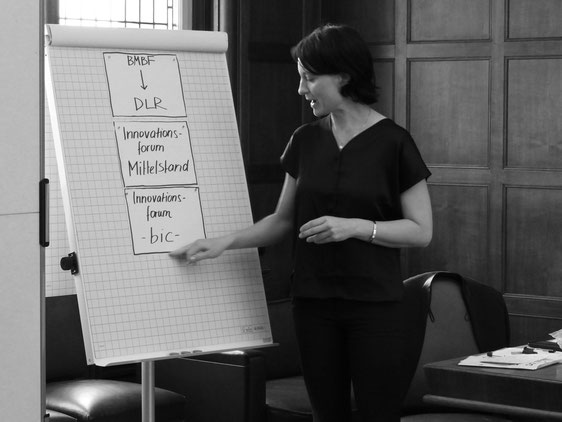 Workshop beim Gründungstreffen, Foto N.Hildesheim
