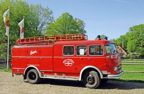 © Saisonbeginn im Feuerwehrmuseum Marxen, 1.5.23 - Bild FLMK