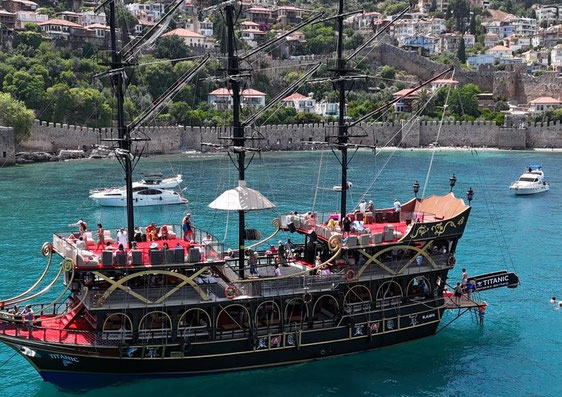 Alanya Boat Tour