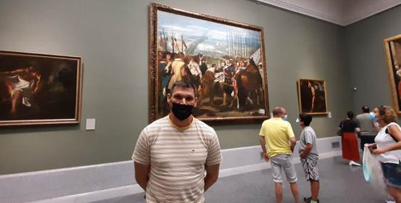 Шедевры Веласкеса в музее Прадо в Мадриде