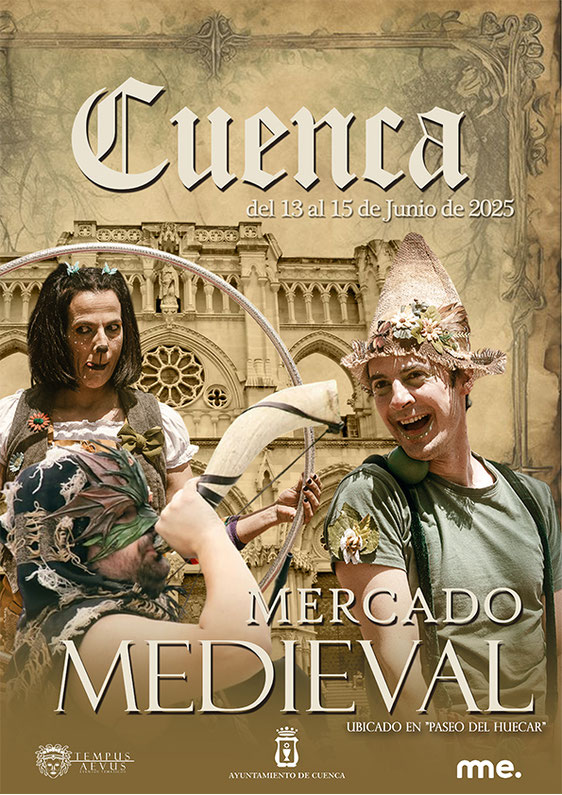 cuando es que dia donde programa mercado medieval cuenca