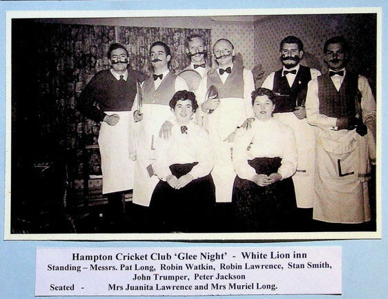 Cricket Club 'Glee Night', 1950s