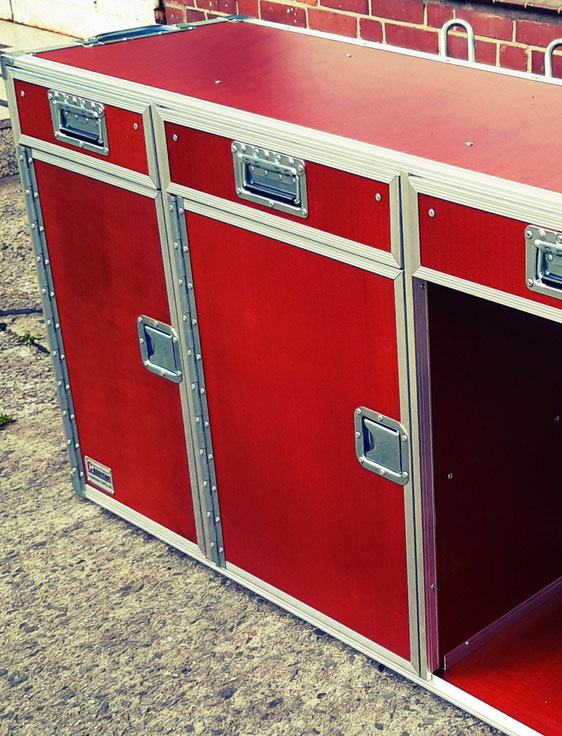 Flightcase Schrank