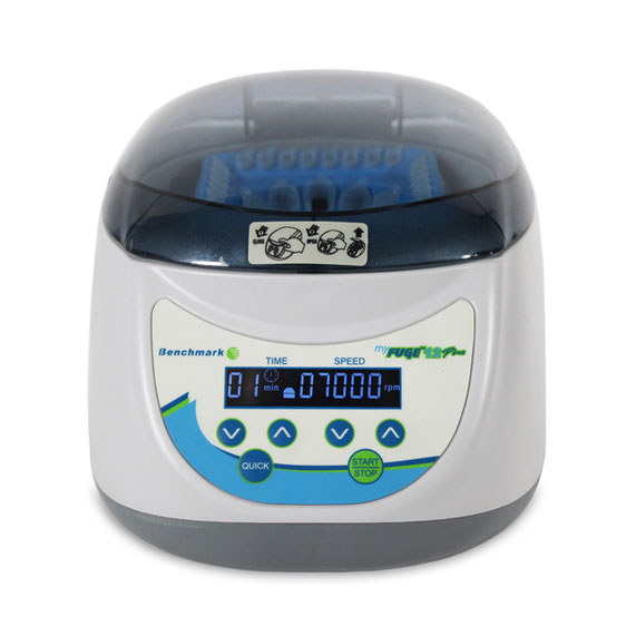 C2212 Mini centrifuga digital MyFuge™12 Plus, Benchmark.