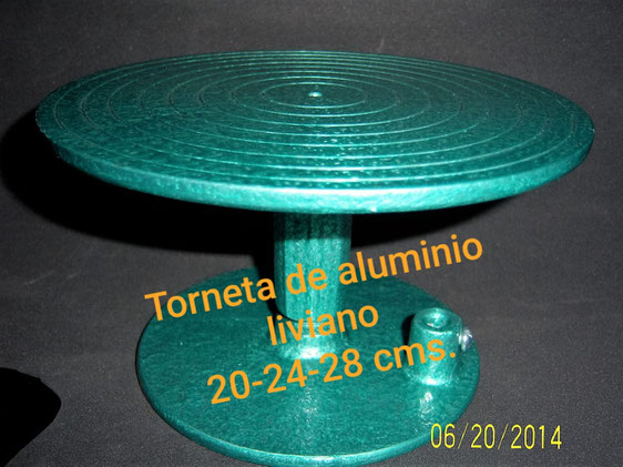 Torneta para cerámica 20 cm