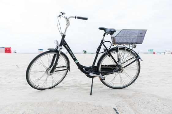 Fahrrverleih Borkum am Südstrand - Fahrradverleih am Südstrand Borkum