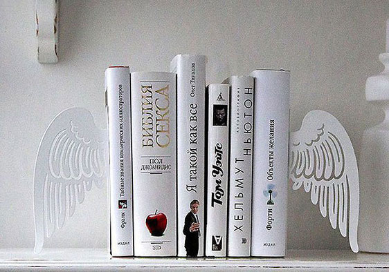 держатель для книг Ангел