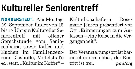 Heimatspiegel vom 20.09.2025