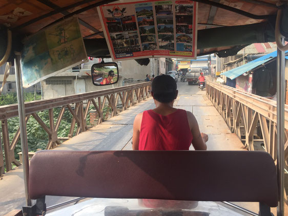 Phnom Penh Tuk Tuk