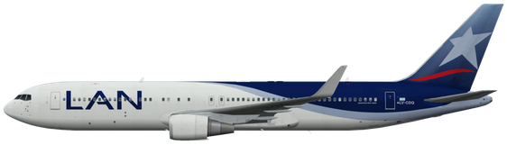 Aircraft Type: Boeing 767-300