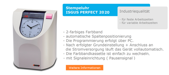 ISGUS PERFECT 2020   -  www.hoelling.info