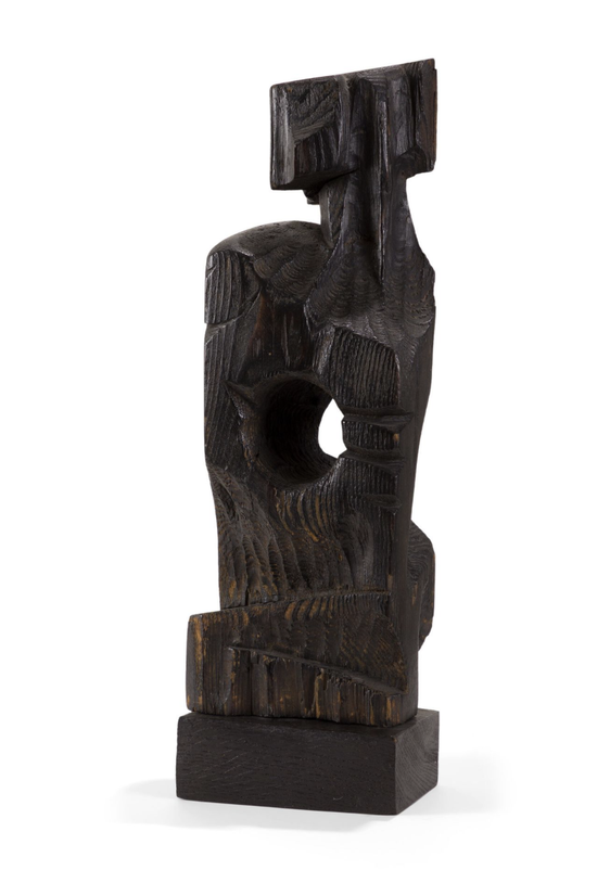 Luis MARTINEZ RICHIER (1928) expose à la galerie agnes thiebault