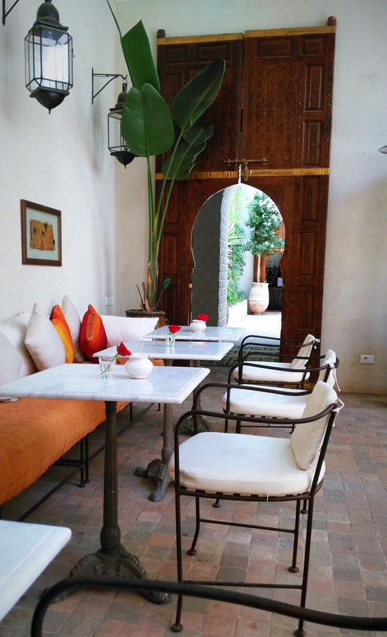 Palais Khum Cafe Kremm Marrakesch Marrakech