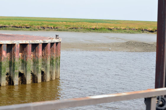 Fotoevent In die Nordsee, Start in Oldenburg