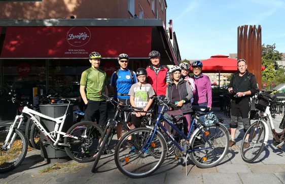 egal, ob MTB oder Straße: der Weg ist das Ziel