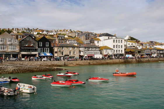 St. Yves - Cornwall ©My own Travel