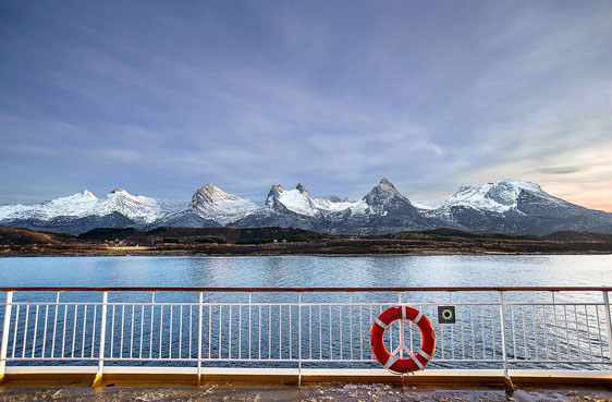 Die sieben Schwestern ©Hurtigruten