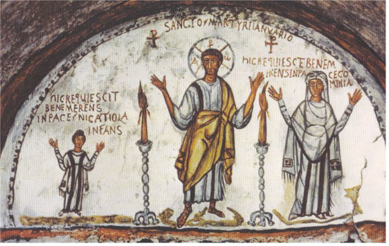 St. Januarius Katakombe Neapel