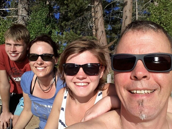 ....ganz relaxed am Strand verbracht.