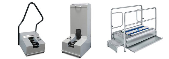 Shoe washers for football and sport shoes