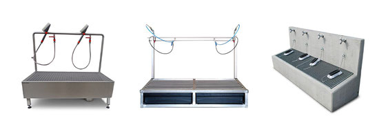 Shoe washers for football and sport shoes