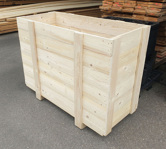 Hochbeet Typ 2 – unbehandelt