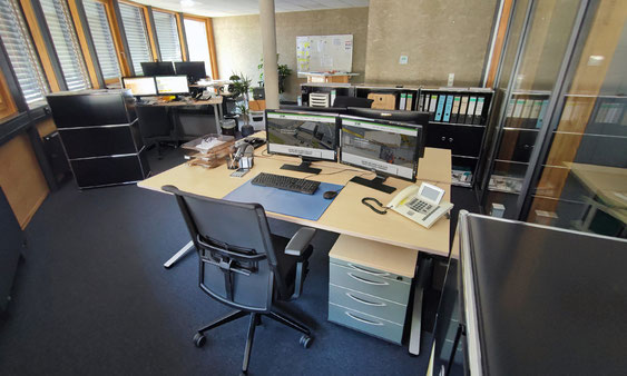 Arbeitsplatz bei der IVH Auftragsabwicklung & Projekte | has-shadow
