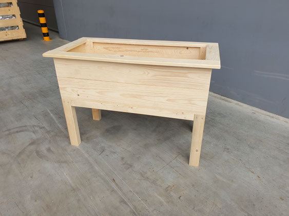 Hochbeet Typ 1 – unbehandelt