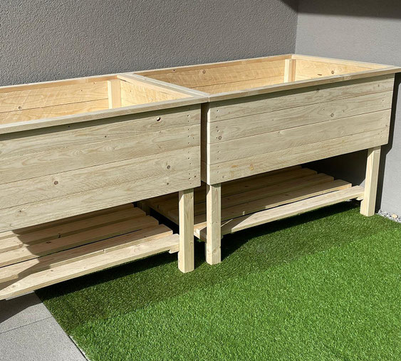 Hochbeet Typ 3 – unbehandelt