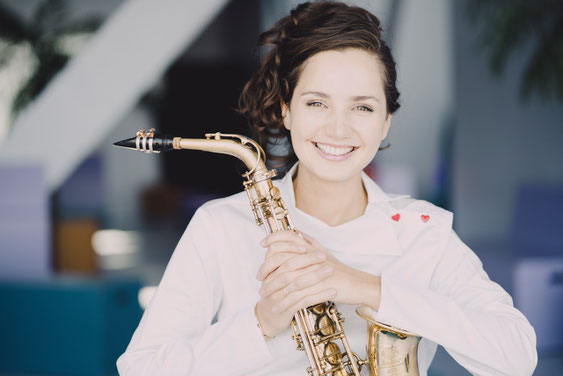 22/09 Asya Fateyeva mit Ensemble arabesques & Schumann Quartett, Elbphilharmonie, Großer Saal, 20 Uhr // Foto: © Marco Borggreve