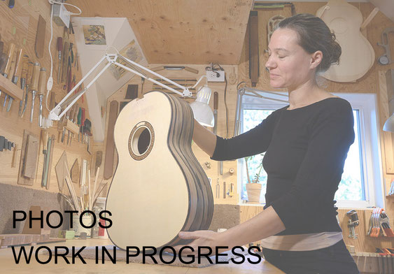 Sergei de jonge store guitar for sale