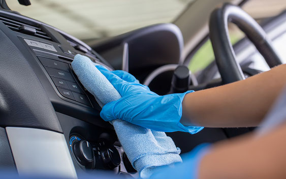 Fahrzeuginnenreinigung Trocken Autopfelge