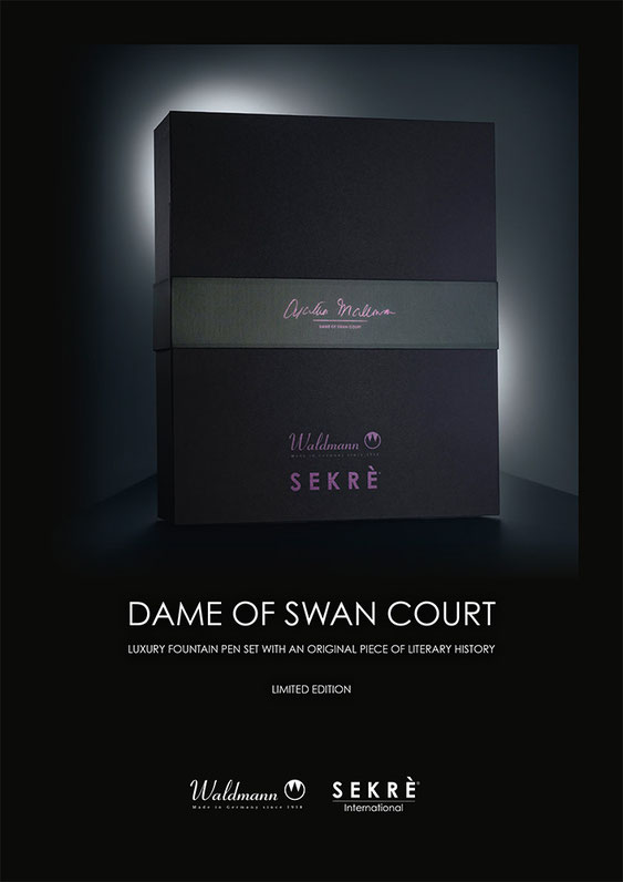 Waldmann Füllfederhalter-Set "Dame of Swan Court"
