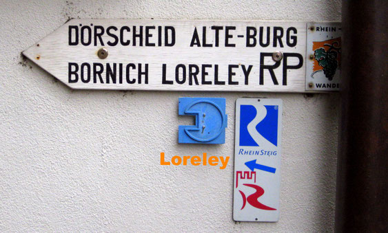 Loreley Rhein Deutschland