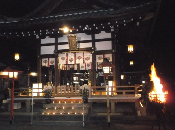 伊砂砂神社　街あかりコンサート