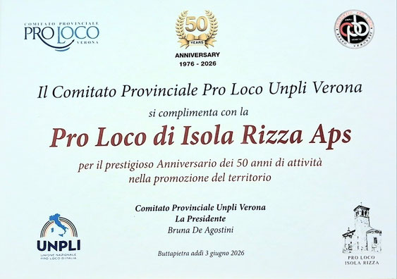 Pro loco Isola Rizza aps